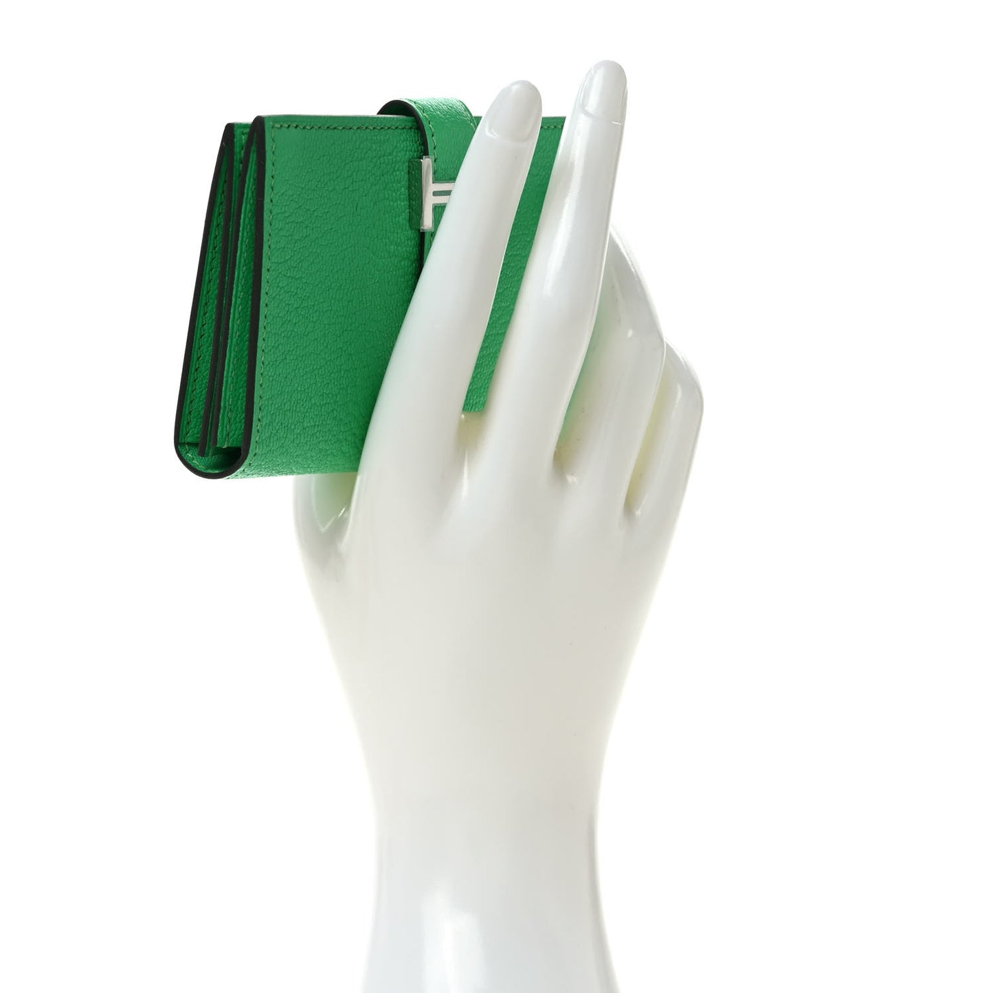Chevre Mysore Bearn Card Holder Wallet Vert Comics