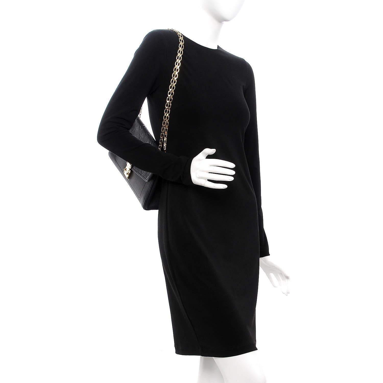 Louis Vuitton Empreinte Saint Germain PM Black 3 of 9