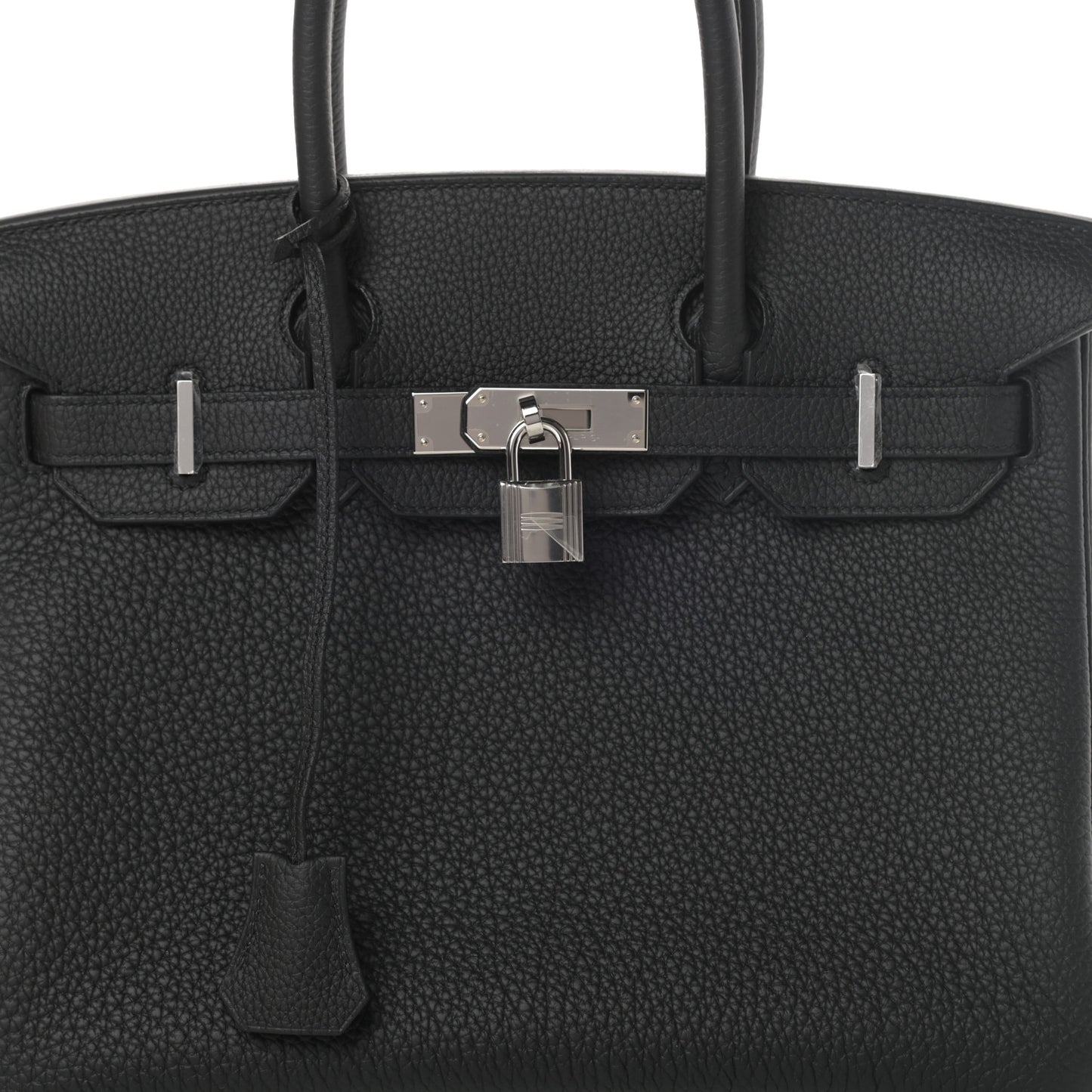 Togo Birkin 30 Black