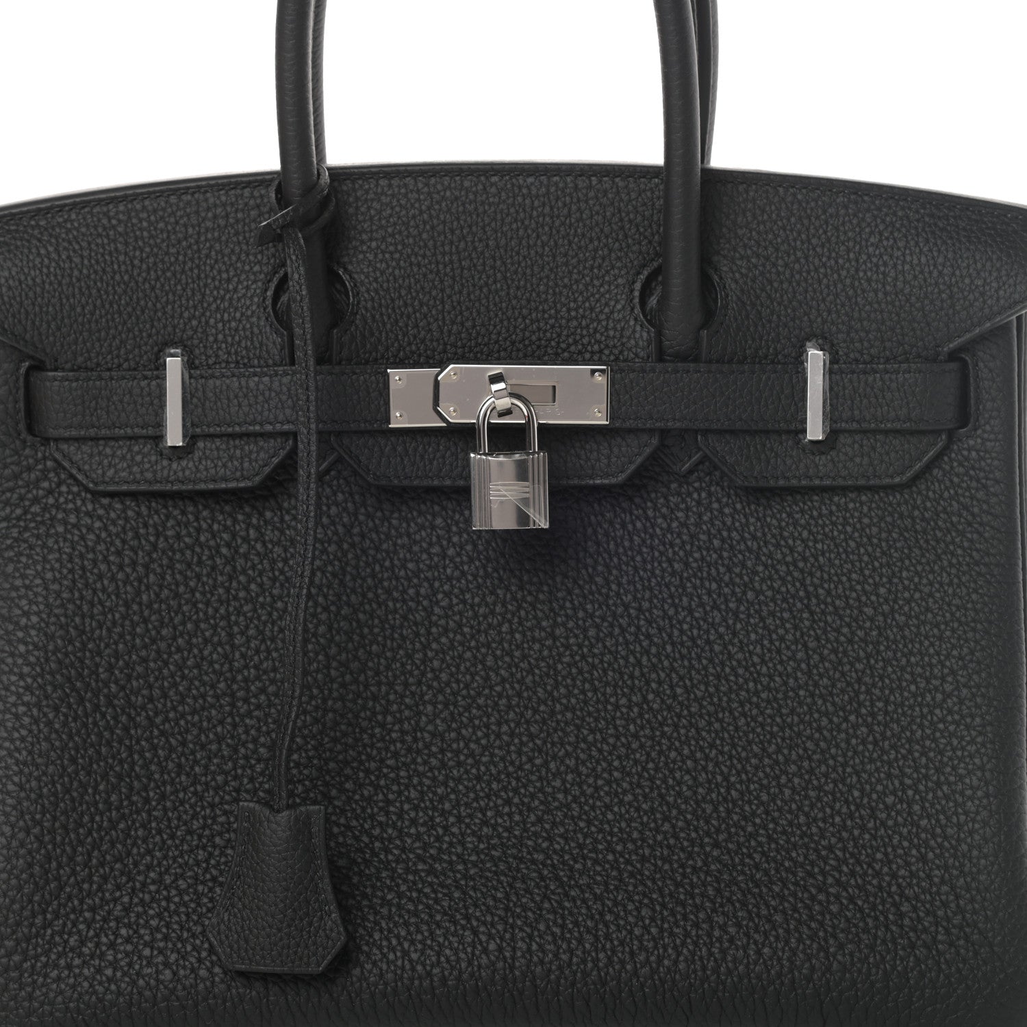 Hermes Togo Birkin 30 Black 8 of 11