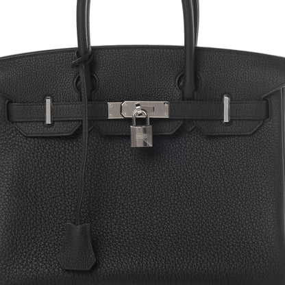 Hermes Togo Birkin 30 Black 8 of 11