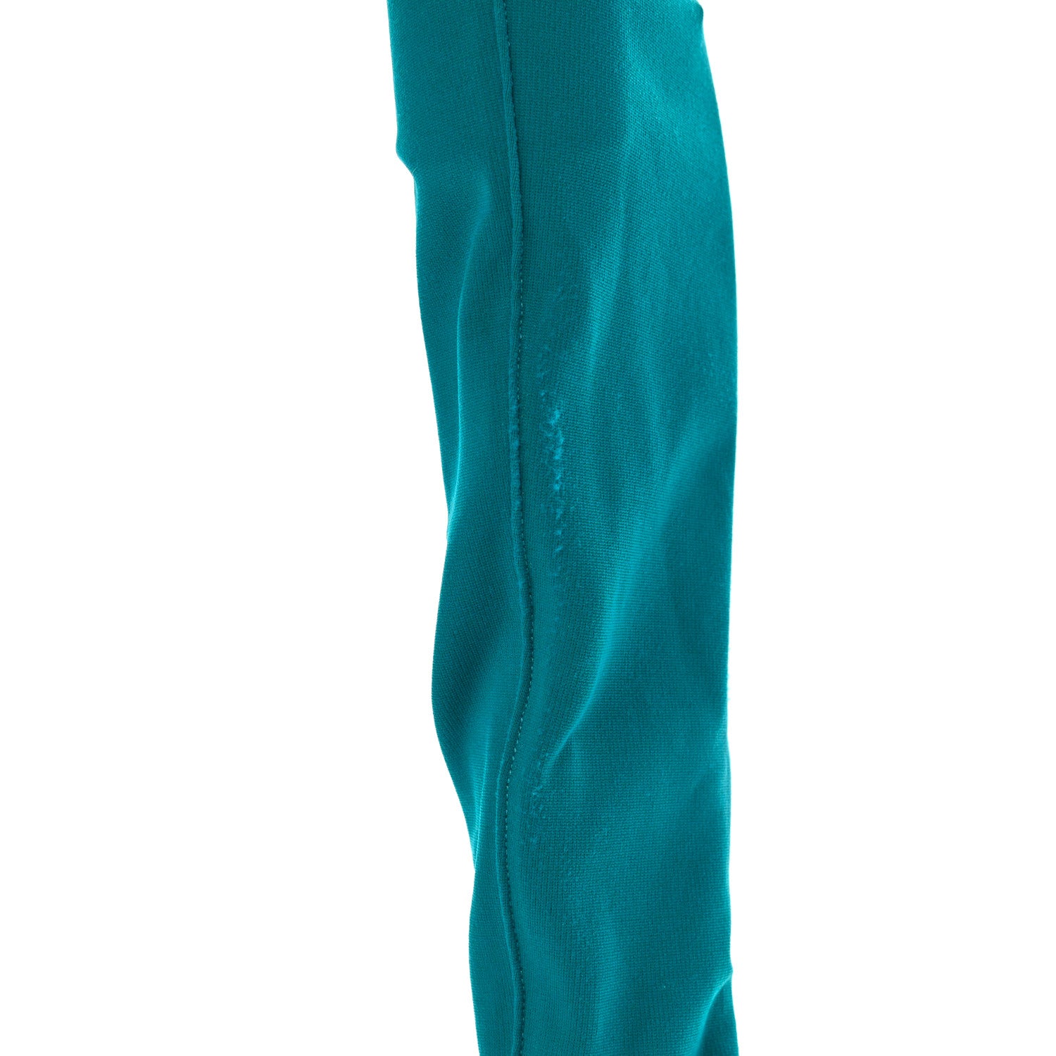 Balenciaga Spandex Pointed Toe Knife Thigh High Boots 39 Turquoise 8 of 13