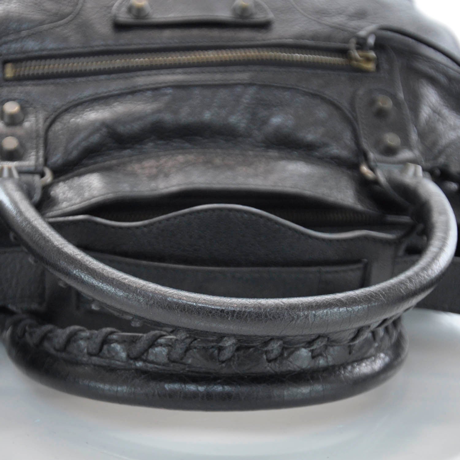 Balenciaga Agneau Velo Black 5 of 9