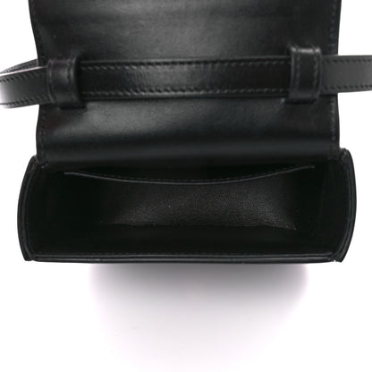 Celine Shiny Calfskin Mini Triomphe Black 5 of 10