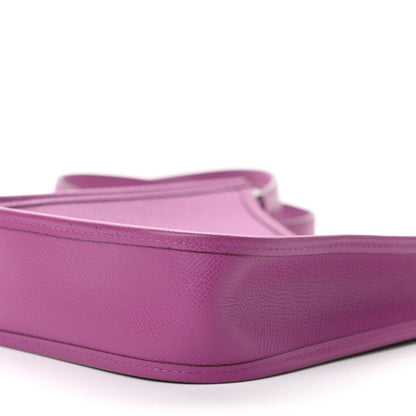 Hermes Epsom Evelyne TPM Cyclamen 10 of 10