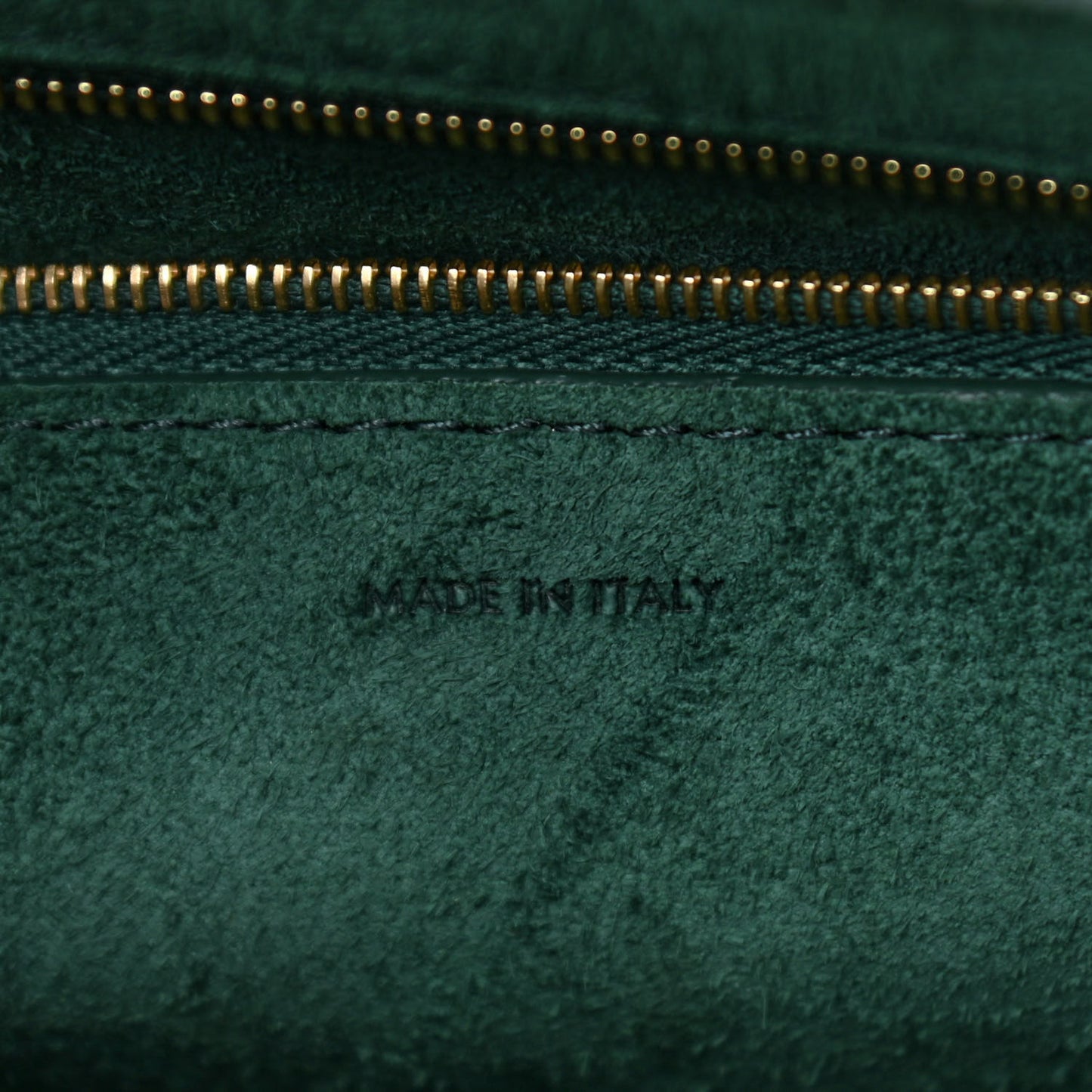 Soft Grained Calfskin Sangle Bucket Bag Amazone