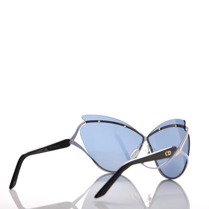 Christian Dior Audacieuse 1 Cat Eye Sunglasses Military Blue 4 of 7