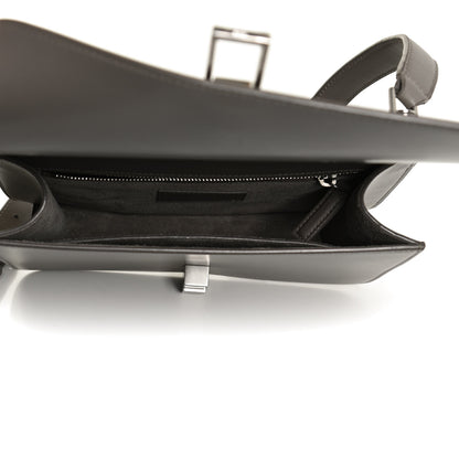 Saint Laurent Smooth Calfskin Carre Satchel Khaki 4 of 10