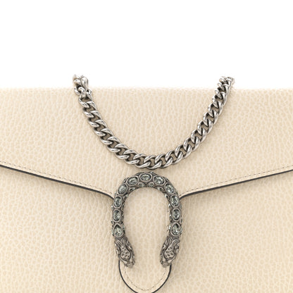 Gucci Dollar Calfskin Mini Dionysus Chain Wallet Mystic White 10 of 14
