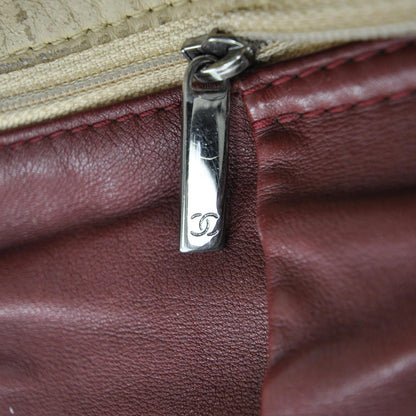 Chanel Luxe Ligne Flap Bag Red 8 of 9