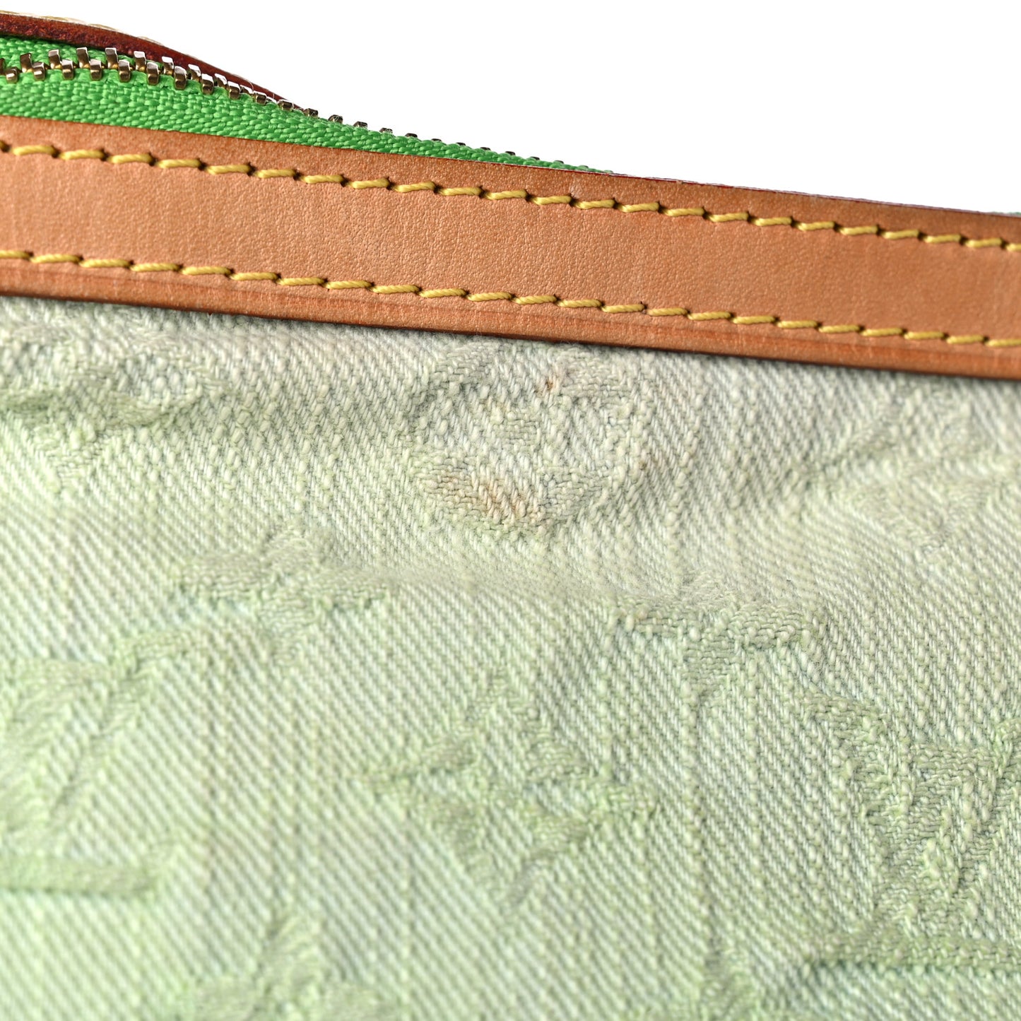 Denim Sunburst PM Messenger Vert