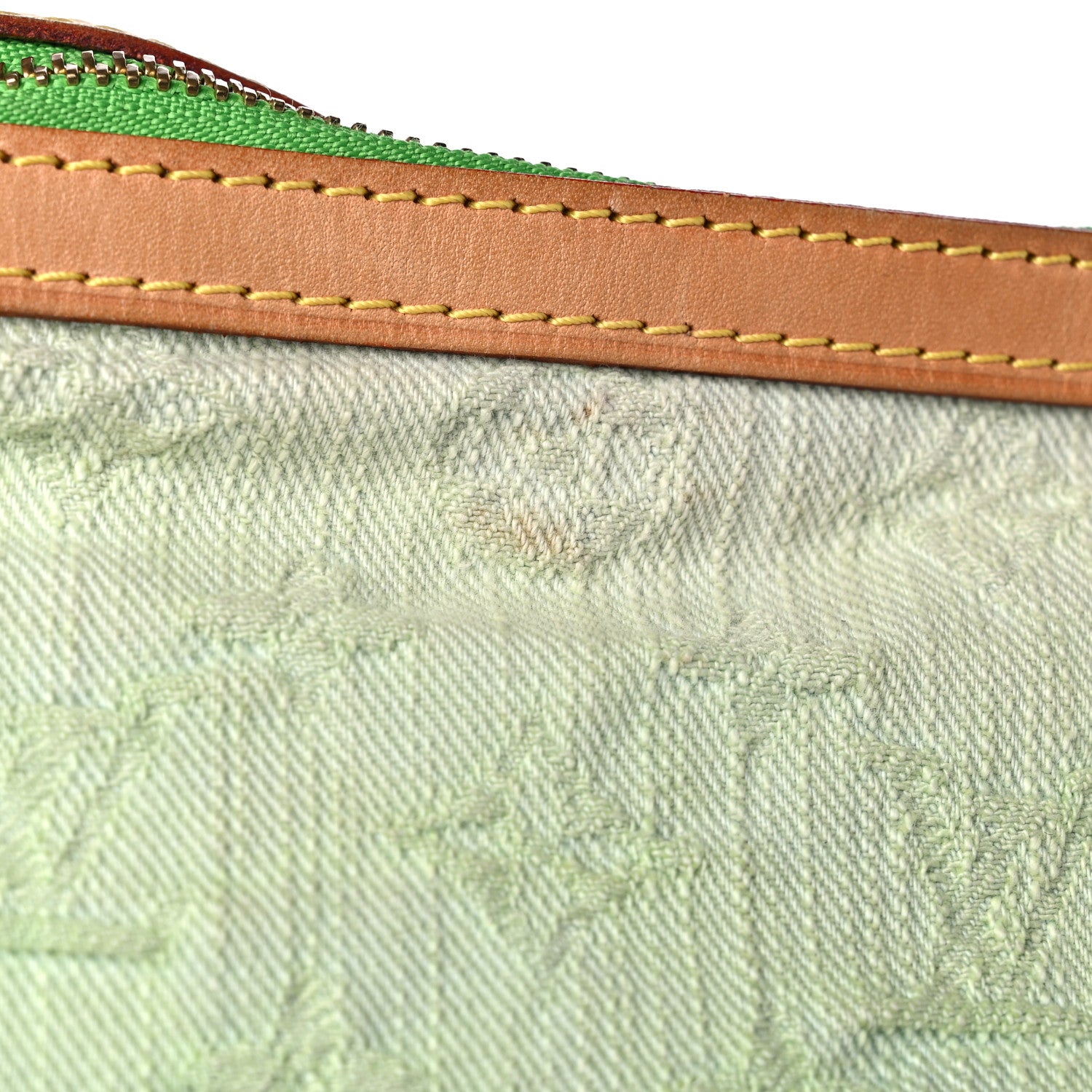 Louis Vuitton Denim Sunburst PM Messenger Vert 14 of 15