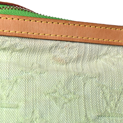 Louis Vuitton Denim Sunburst PM Messenger Vert 14 of 15
