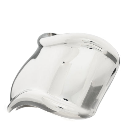 Tiffany Sterling Silver Medium Elsa Peretti Right Wrist Bone Cuff Bracelet 2 of 4