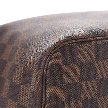 Louis Vuitton Damier Ebene Neverfull MM 9 of 12