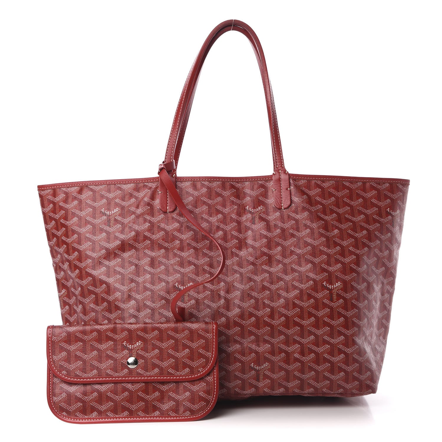 Goyard Goyardine Saint Louis PM Red 1 of 18
