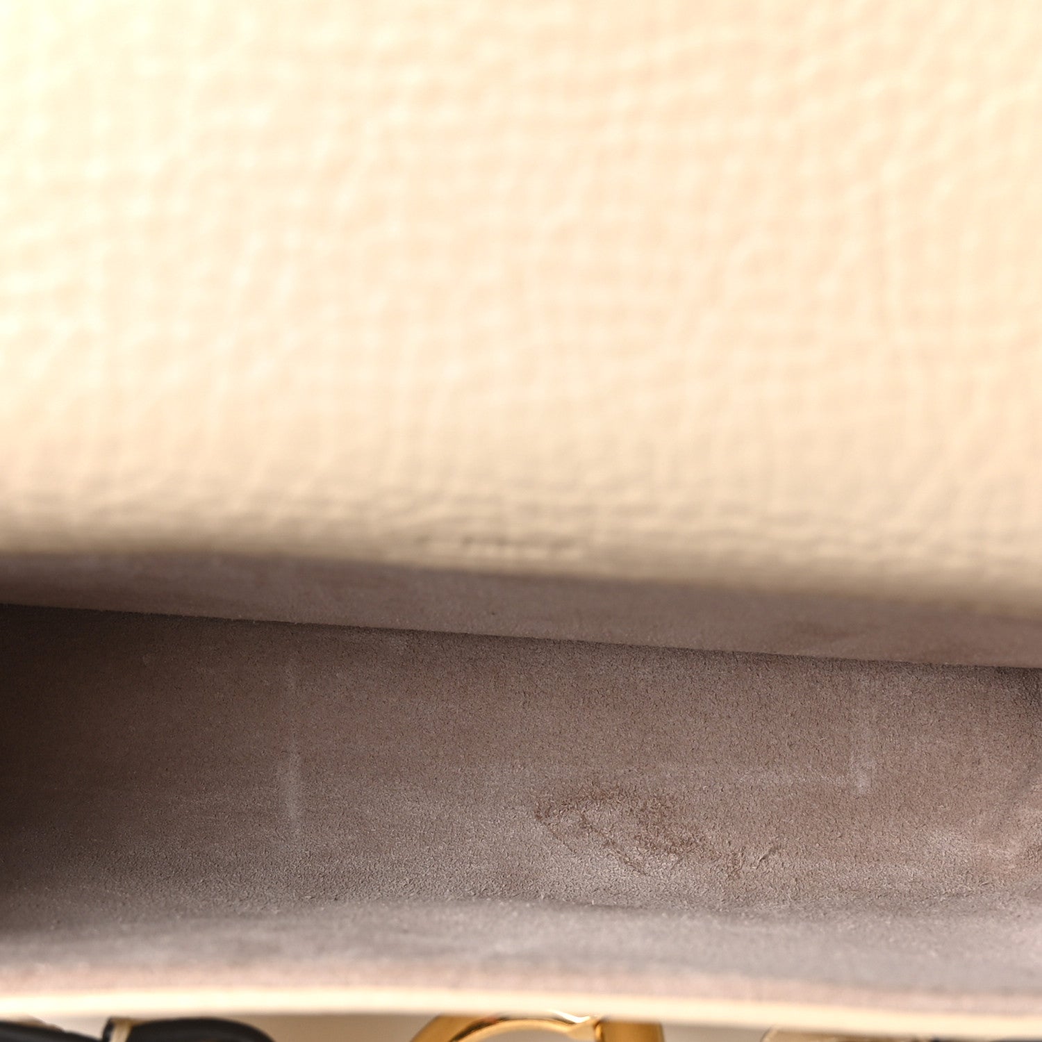 Chloe Calfskin Mini Cape Crossbody Sweet Beige 5 of 10