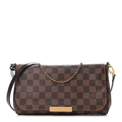 Louis Vuitton Damier Ebene Favorite MM 1 of 9