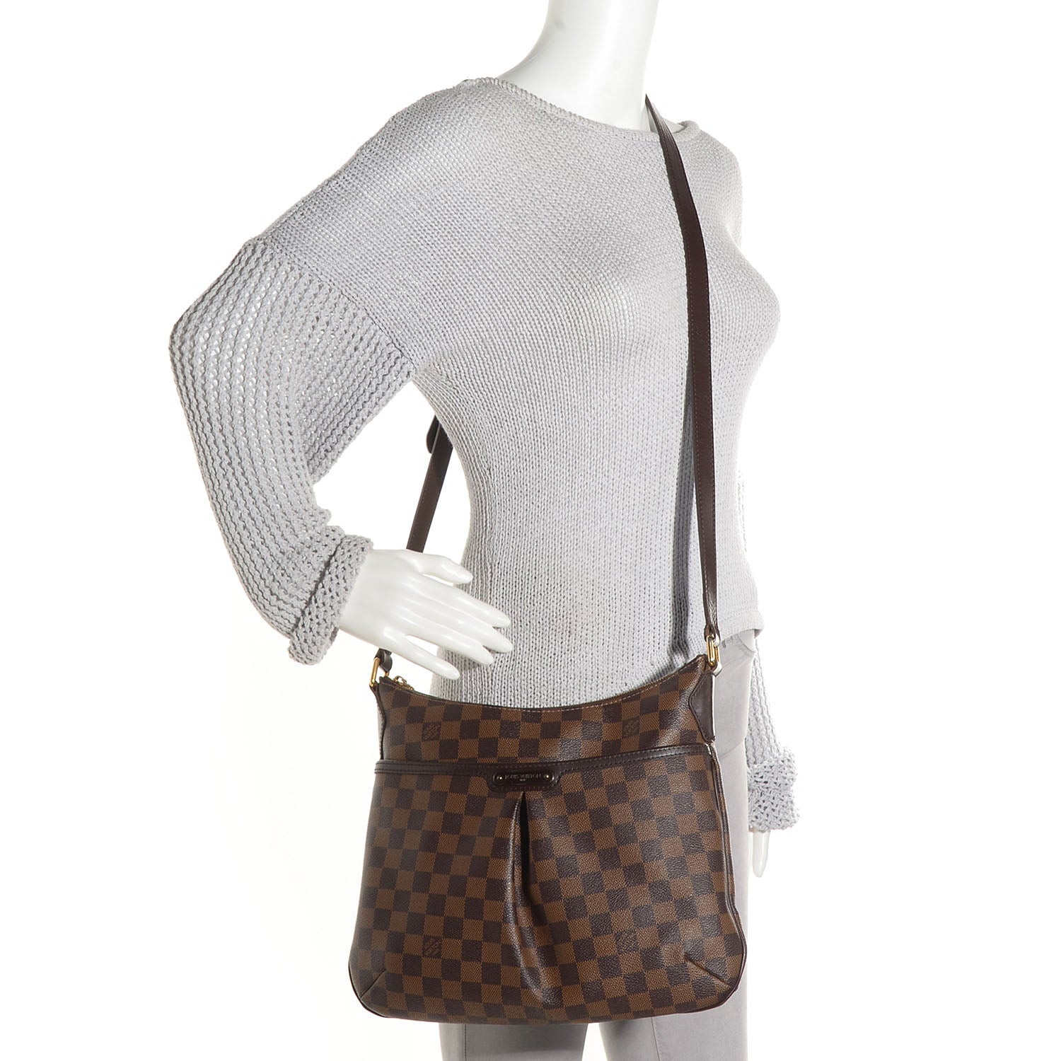 Louis Vuitton Damier Ebene Bloomsbury PM 2 of 7