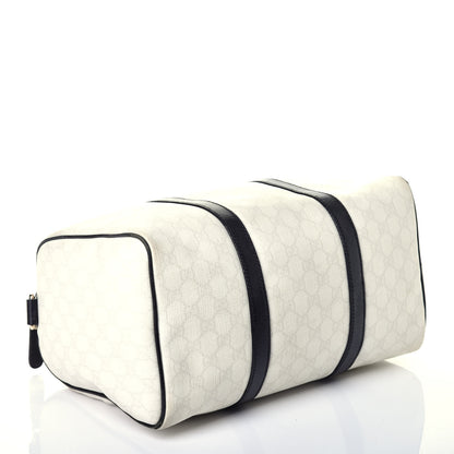 Gucci GG Plus Monogram Medium Joy Boston White Black 4 of 12