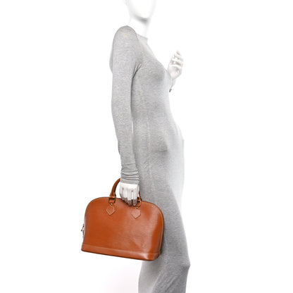 Louis Vuitton Epi Alma PM Cipango 2 of 10