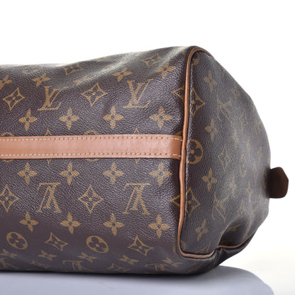 Louis Vuitton Monogram French Company Speedy 30 7 of 7