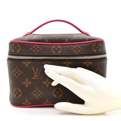 Louis Vuitton Monogram Macassar Nice Mini Pondichery Pink 2 of 6