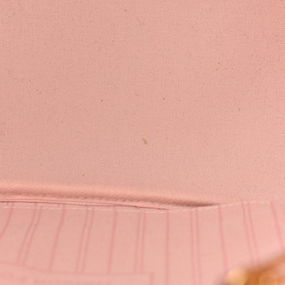 Louis Vuitton Damier Azur Neo Neverfull MM Rose Ballerine 13 of 14