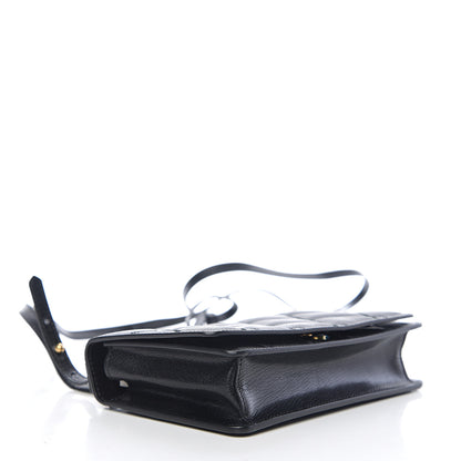 Givenchy Goatskin Quilted GV3 Strap Wallet Black 3 of 8