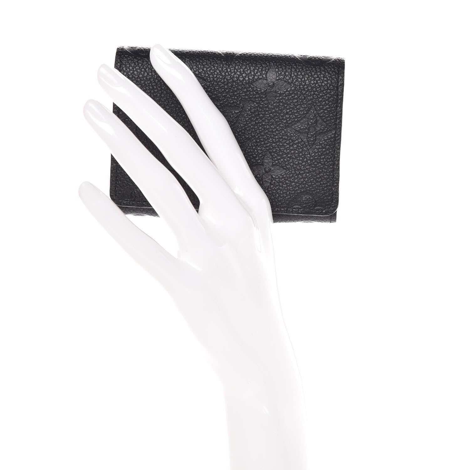 Louis Vuitton Empreinte Business Card Holder Black 2 of 10