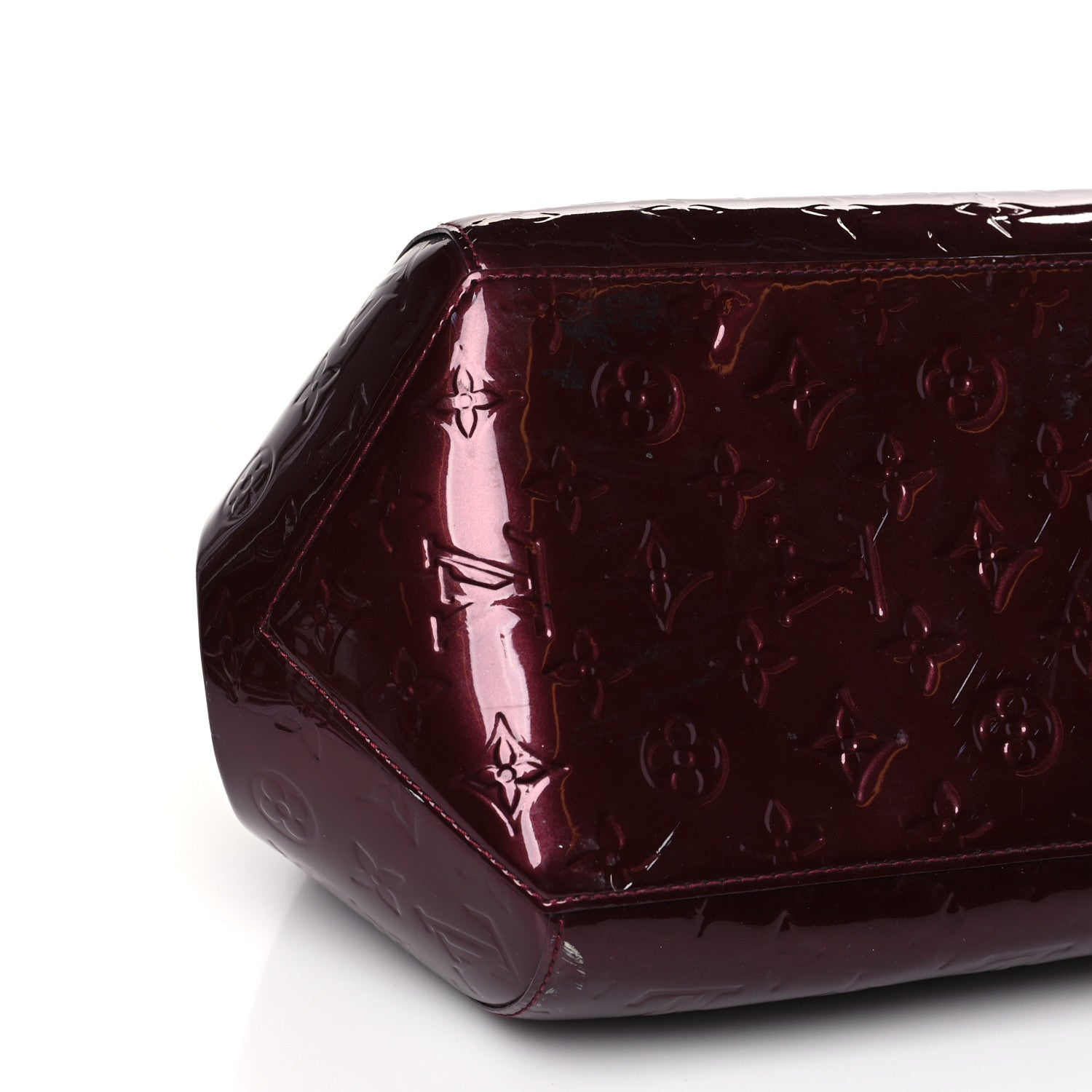 Louis Vuitton Vernis Sherwood GM Amarante 7 of 9