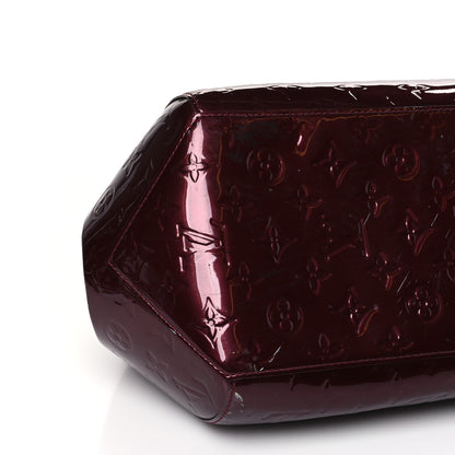 Louis Vuitton Vernis Sherwood GM Amarante 7 of 9