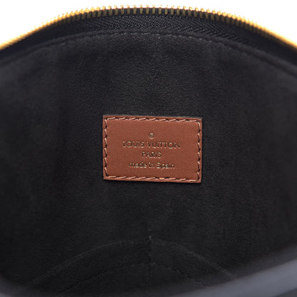 Louis Vuitton Monogram V Tote MM Black 6 of 10