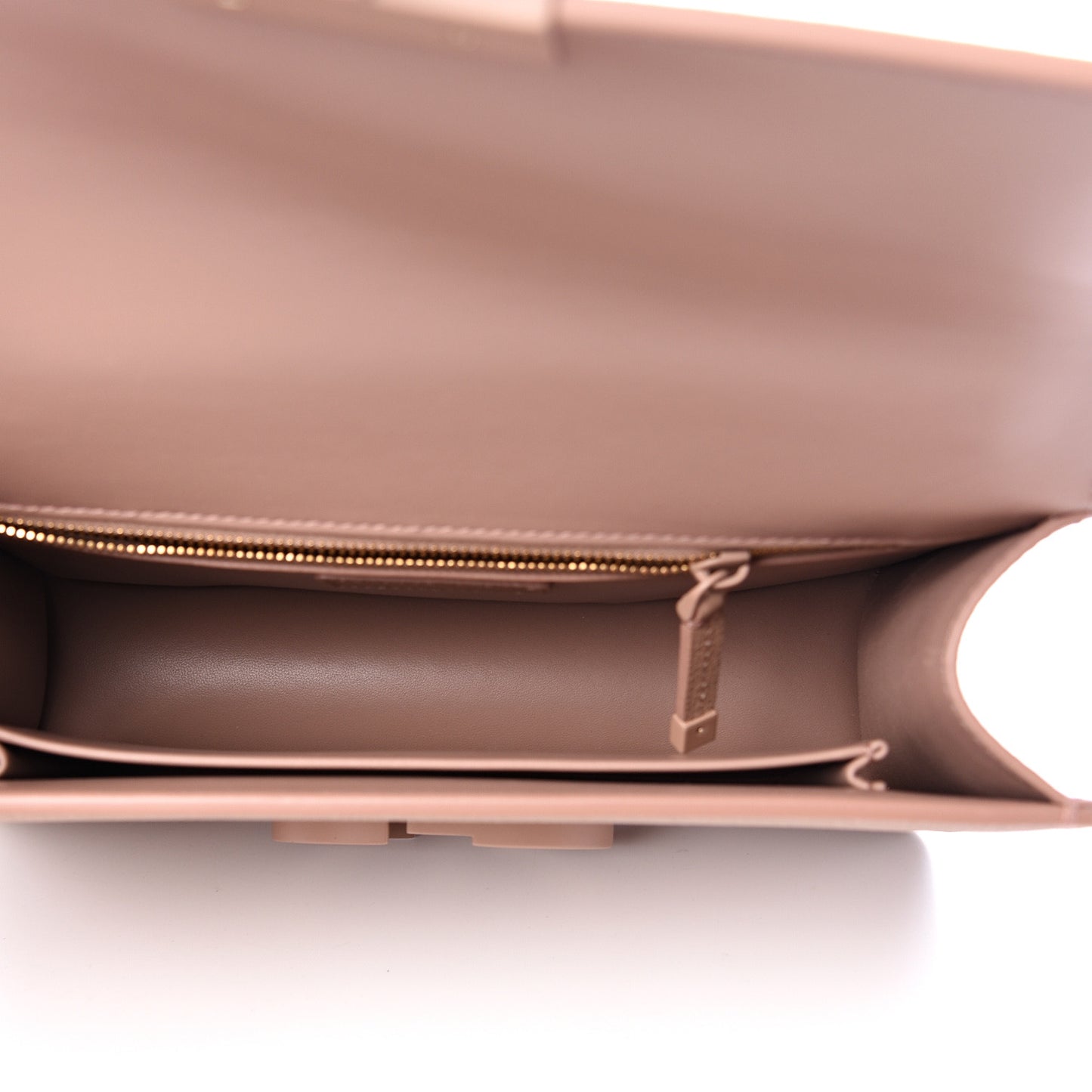 Ultra Matte Grained Calfskin 30 Montaigne Flap Bag Blush