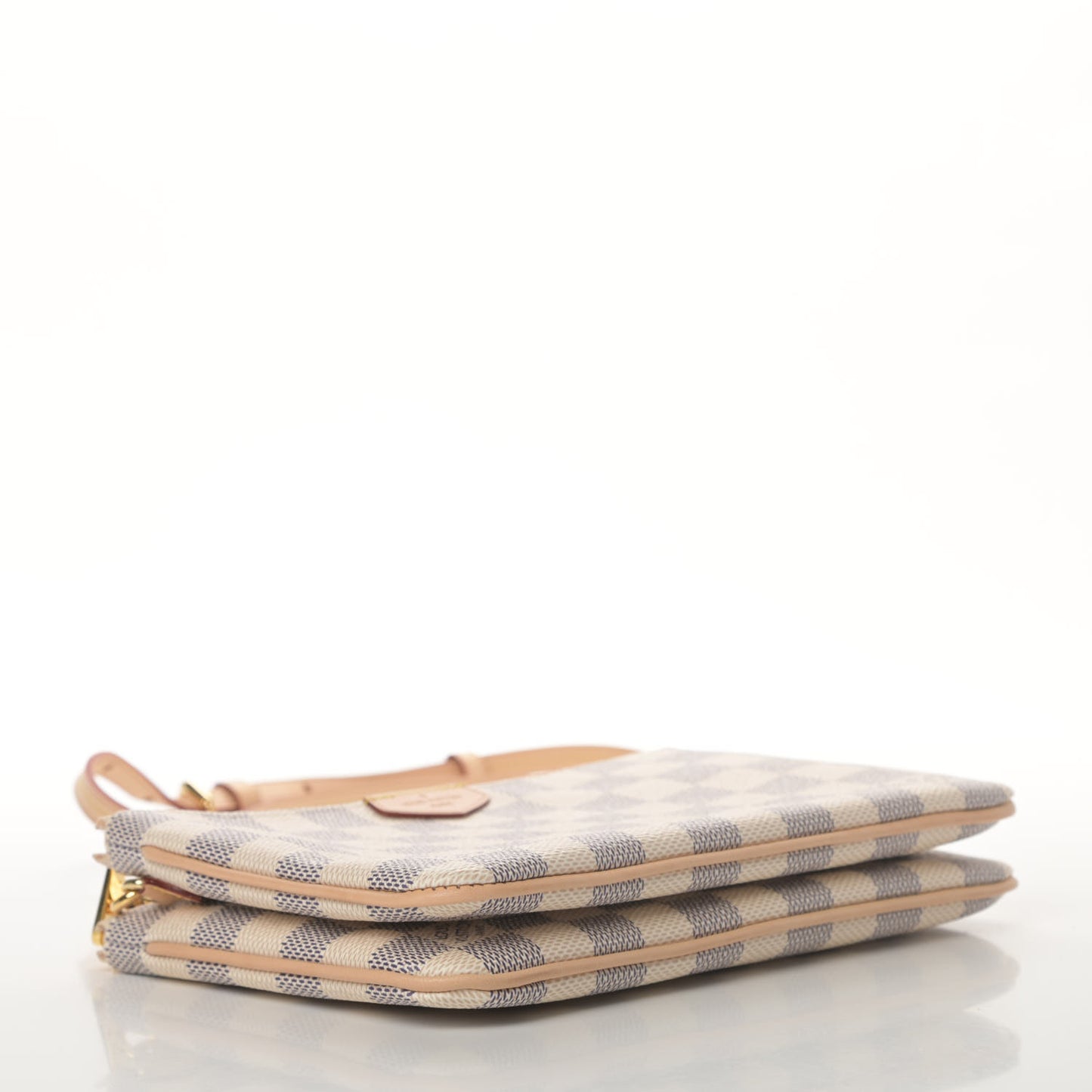 Damier Azur Double Zip Pochette