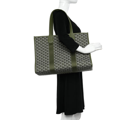 Goyard Goyardine Villette MM Tote Khaki 2 of 11