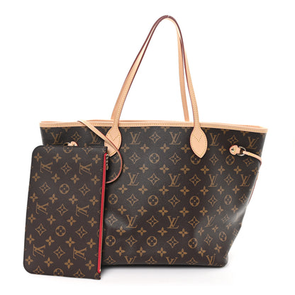 Louis Vuitton Monogram Neo Neverfull MM Cherry 3 of 10