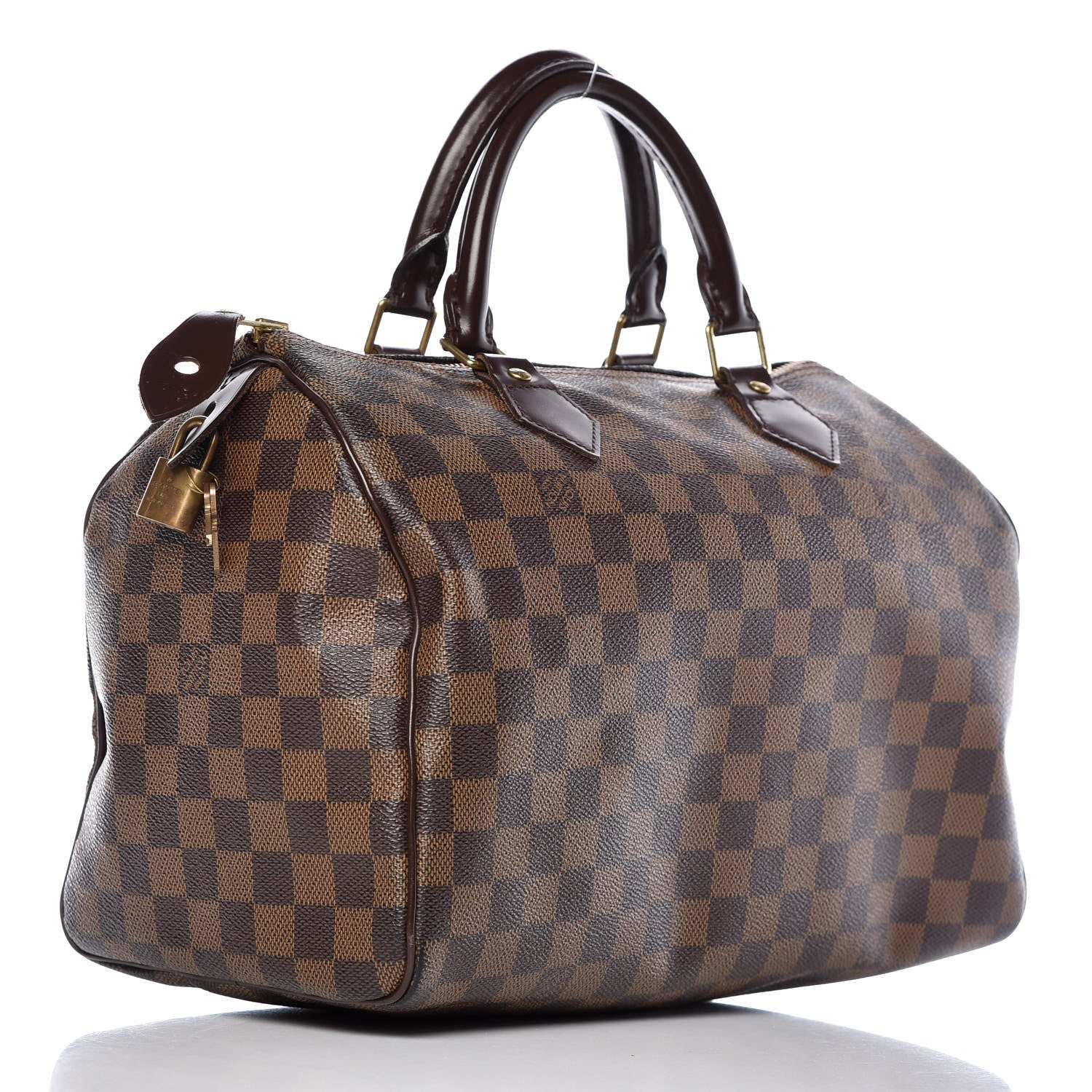 Louis Vuitton Damier Ebene Speedy 30 3 of 21
