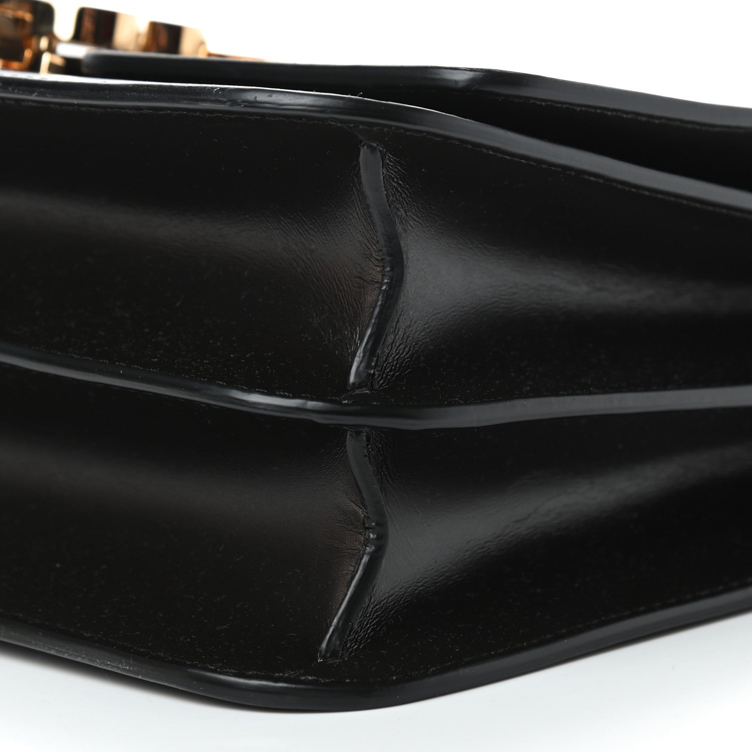 Burberry Calfskin Medium TB Bag Coffee 8 of 8