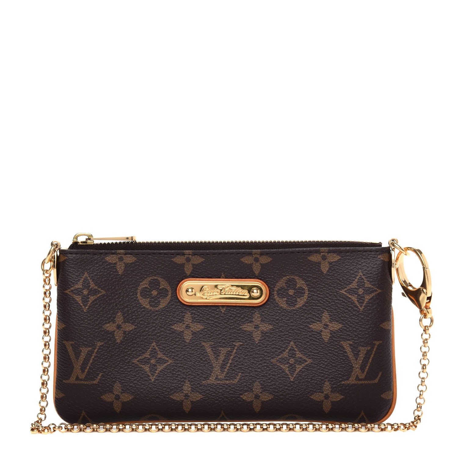 Louis Vuitton Monogram Pochette Milla MM 1 of 11