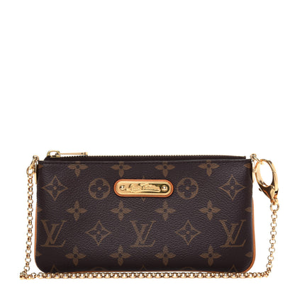 Louis Vuitton Monogram Pochette Milla MM 1 of 11