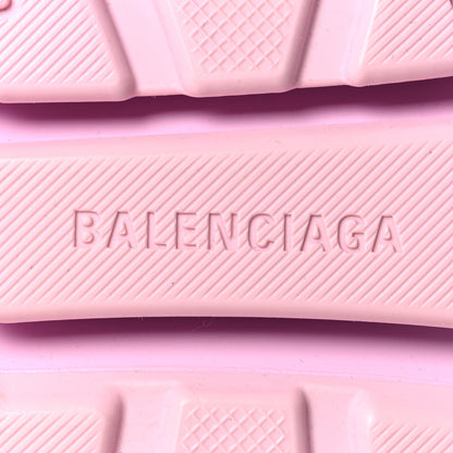 Balenciaga Technical 3D Recycled Knit Womens Speed 2.0 Sneakers 36 Monocolor 38 Light Pink 7 of 9