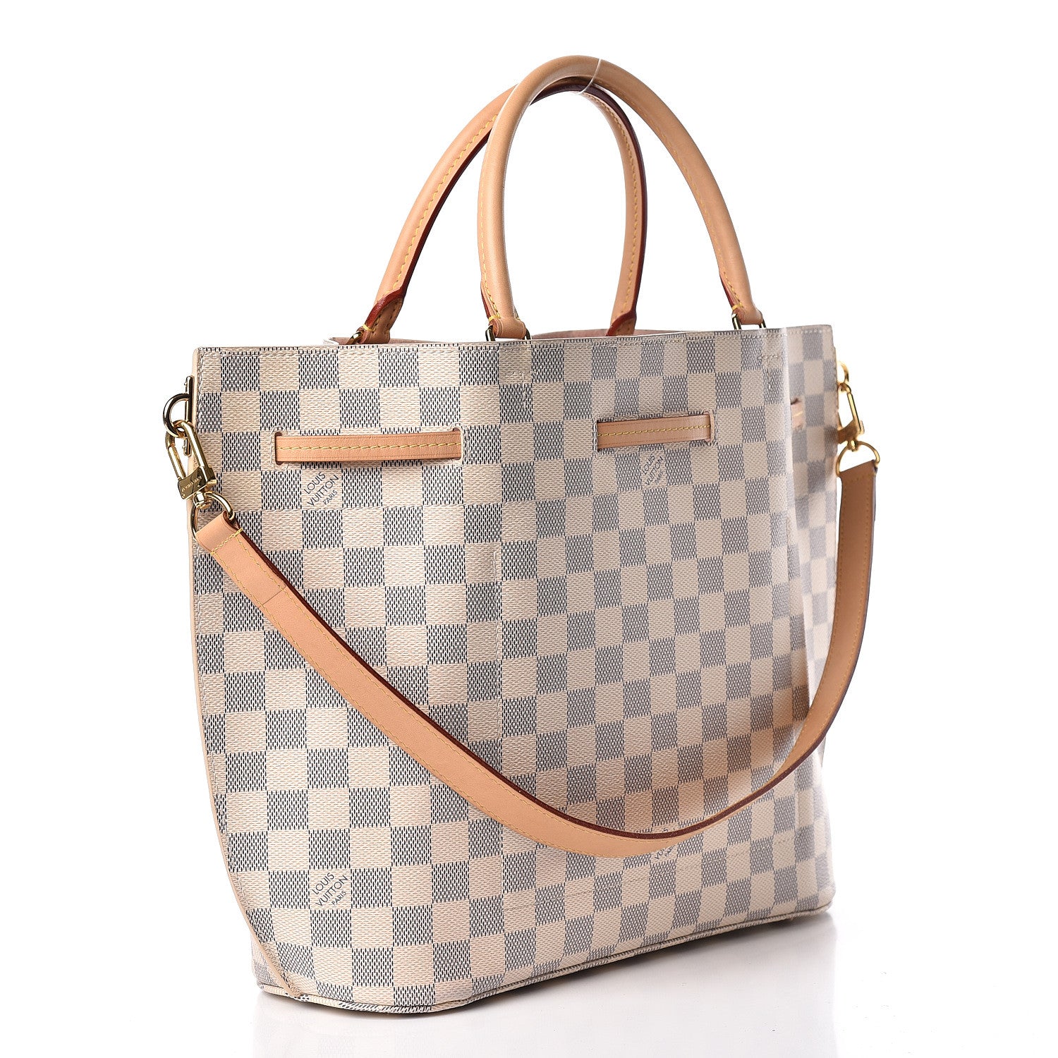 Louis Vuitton Damier Azur Girolata 3 of 9