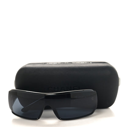 Chanel Acetate Shield 5103 Sunglasses Black 7 of 7