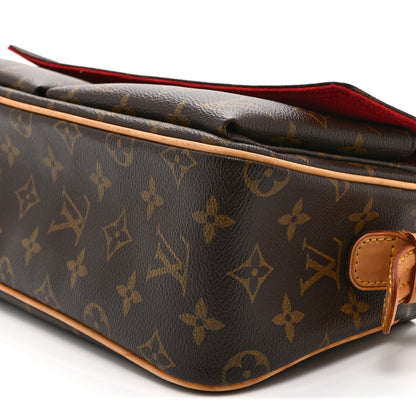 Louis Vuitton Monogram Viva-Cite MM 10 of 10