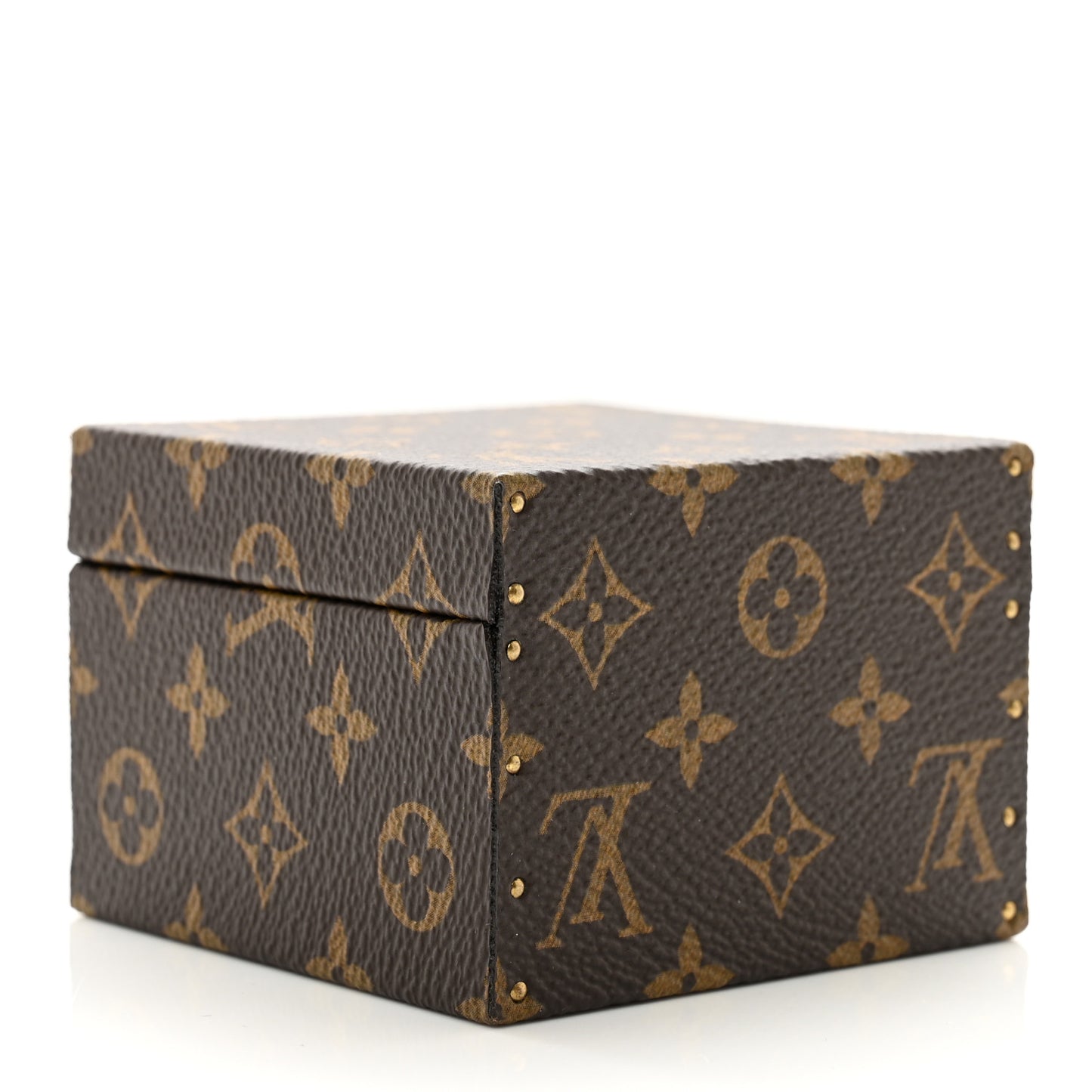 Monogram Ecrin Declaration Jewelry Box
