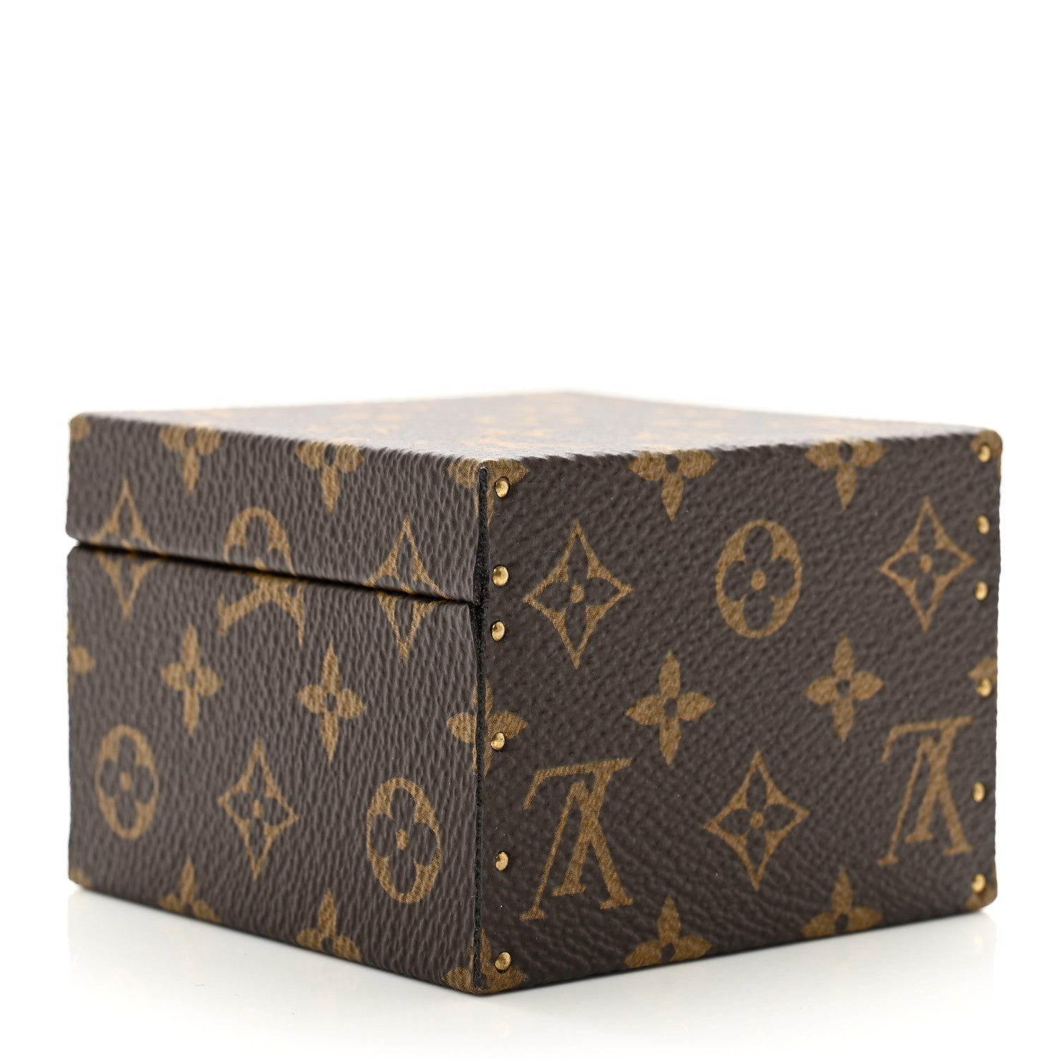 Louis Vuitton Monogram Ecrin Declaration Jewelry Box 3 of 7