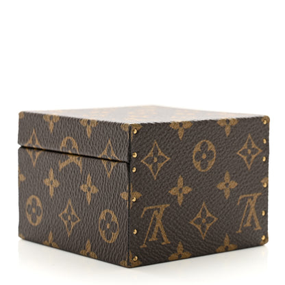 Louis Vuitton Monogram Ecrin Declaration Jewelry Box 3 of 7