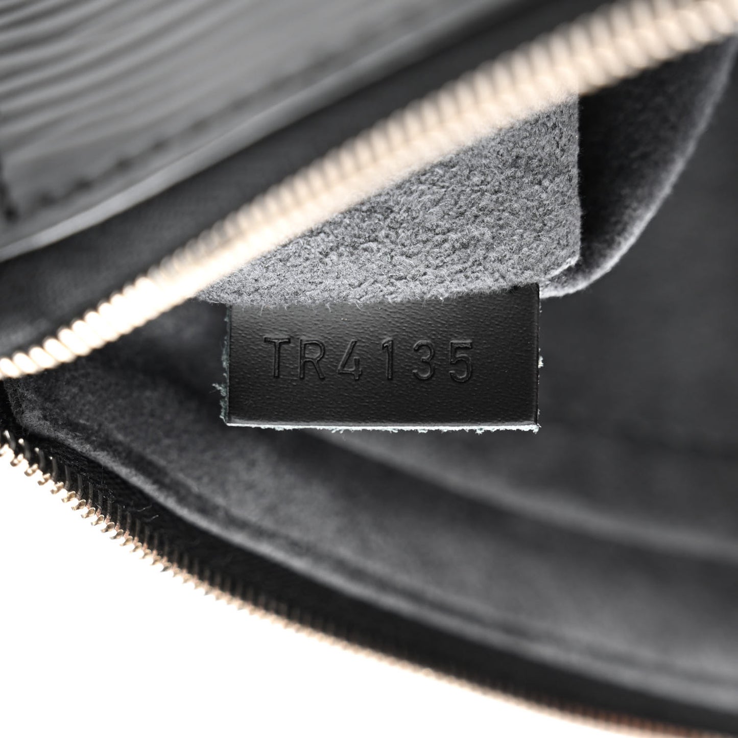 Epi Pochette Accessories NM Black