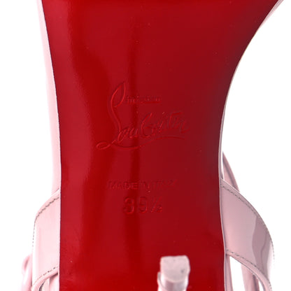 Christian Louboutin Patent Mara 100 Sandals 39.5 Poupee 6 of 8